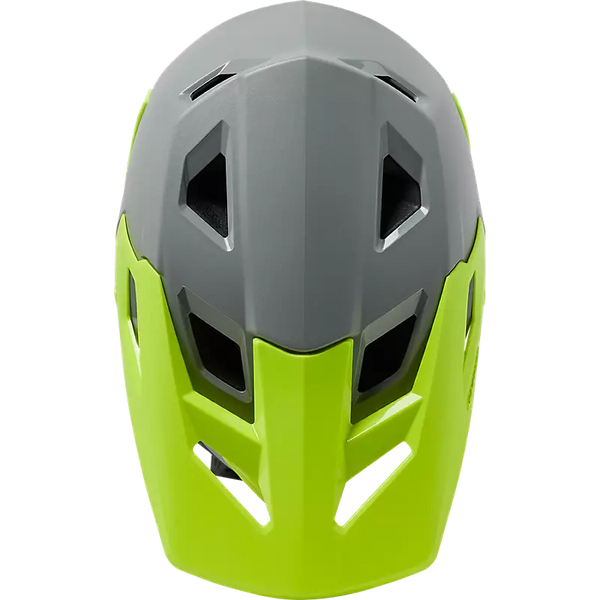 FOX YOUTH RAMPAGE HELMET GRAPH1 CE GREY