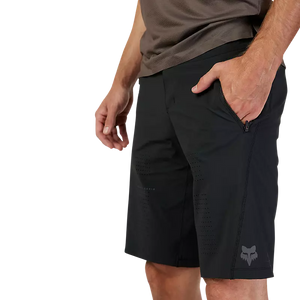 FOX FLEXAIR SHORT - BLACK