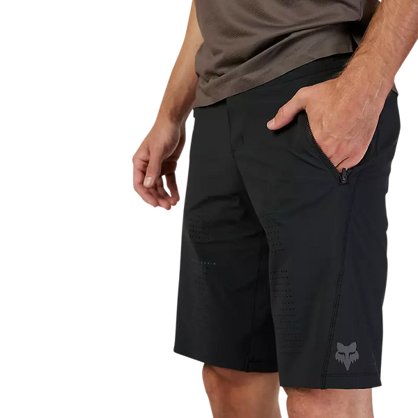 FOX FLEXAIR SHORT - BLACK