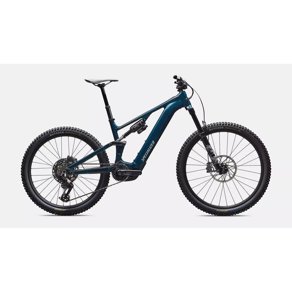 SPECIALIZED TURBO LEVO 4 COMP ALLOY GLOSS DEEP LAKE METALLIC / DUNE WHITE
