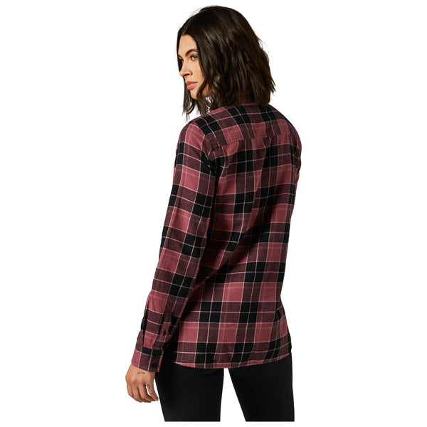 FOX PINES FLANNEL PURPLE HAZE