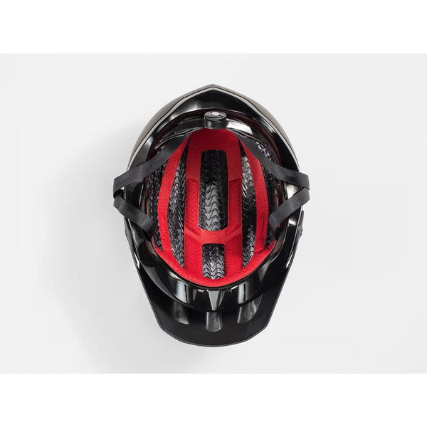 BONTRAGER RALLY WAVECEL HELMET TREK BLACK