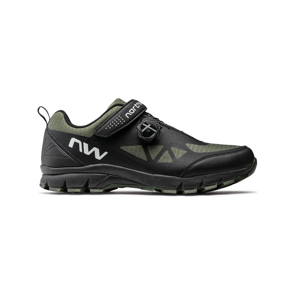 NORTHWAVE CORSAIR BLACK/FOREST GREEN