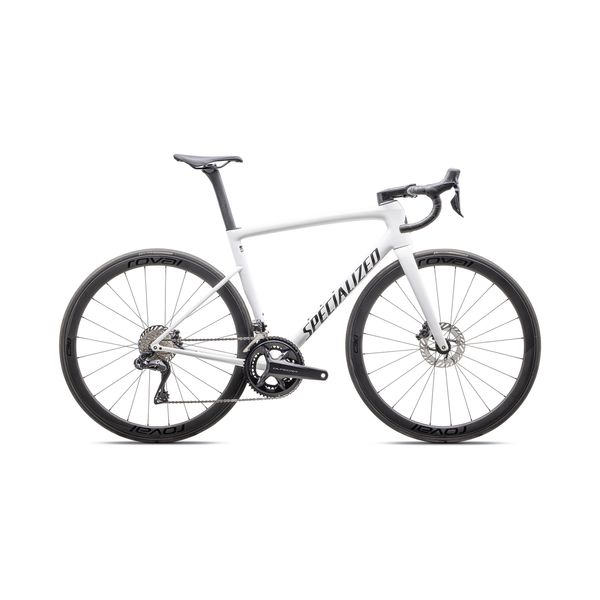 SPECIALIZED TARMAC SL8 EXPERT DI2 GLOSS WHITE / BLACK METALLIC