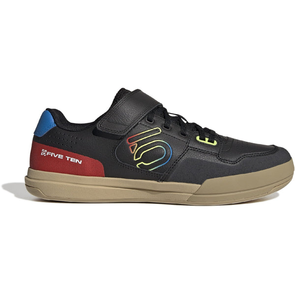 FIVE TEN HELLCAT CORE BLACK/CORE BLACK/RED