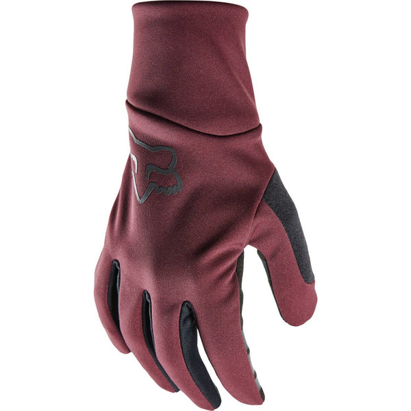 FOX W RANGER FIRE GLOVE DARK MAROON