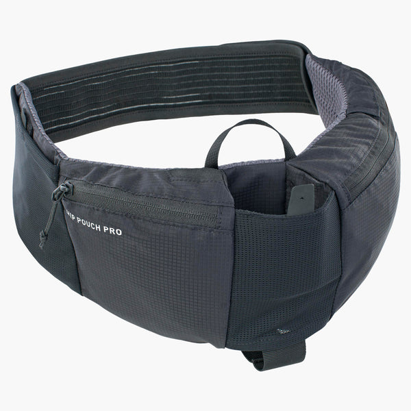 EVOC POUCH PRO + DRINK BOTTLE 0,55 BLACK