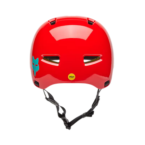 FOX YOUTH FLIGHT HELMET SOLID CE RED