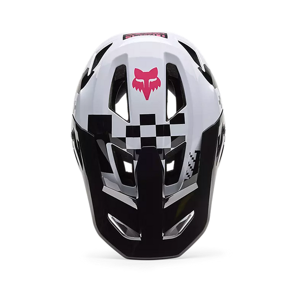 FOX RAMPAGE DIGI IMAGE CE/CPSC BLACK/WHITE
