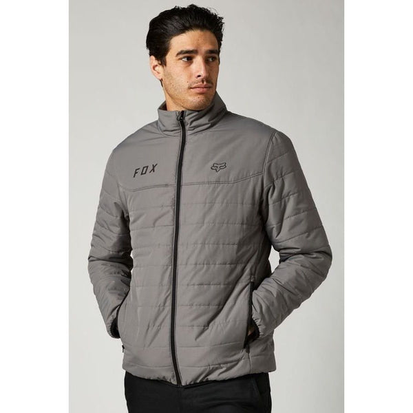 FOX HOWELL PUFFY JACKET PEWTER