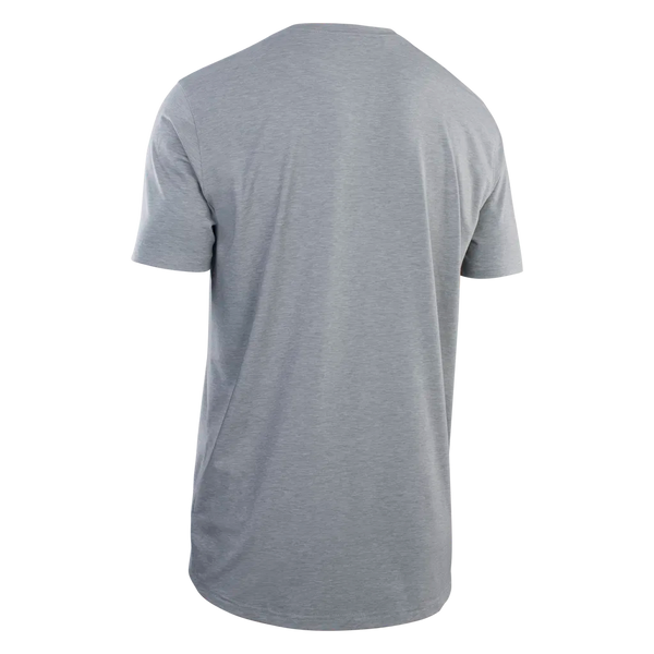 ION BIKE TEE LOGO SS DR GREY-MELANGE