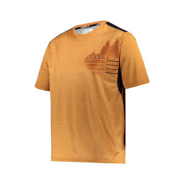 LEATT JERSEY MTB TRAIL 1.0 RUST S