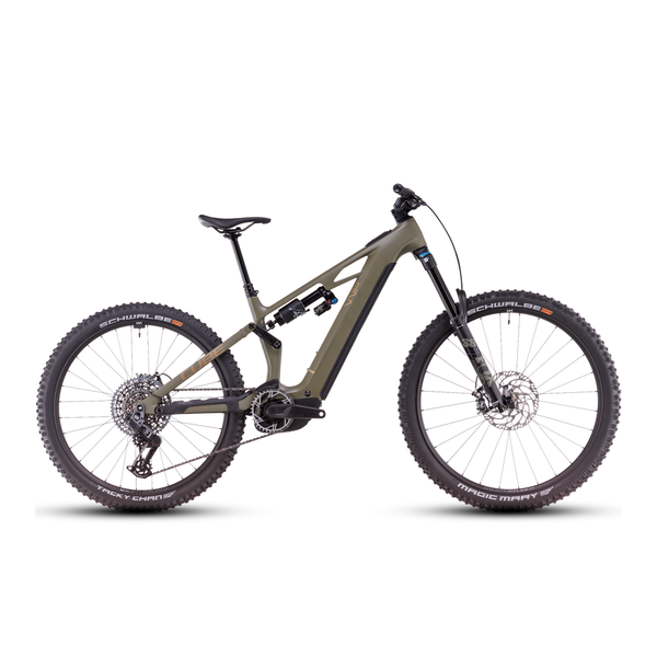 CUBE STEREO HYBRID ONE77 HPC TM 800 DUSTYOLIVE´N´GOLD