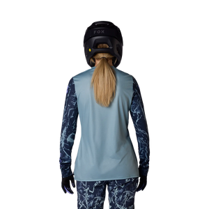 FOX W RANGER LS JERSEY IMAGE FEEL ARTIC BLUE