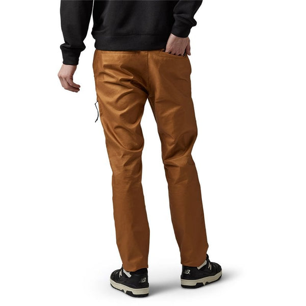 FOX ESSEX STRETCH SLIM PANT COGNAC