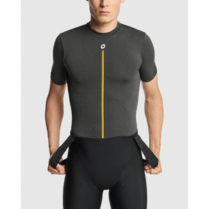 ASSOS MAGLIA INTIMA UOMO - P1 PRIMAVERA AUTUNNO - ANTHRACITE GREY