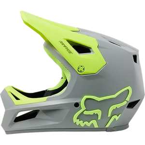 FOX YOUTH RAMPAGE HELMET GRAPH1 CE GREY