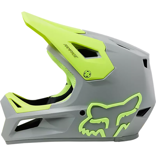 FOX YOUTH RAMPAGE HELMET GRAPH1 CE GREY