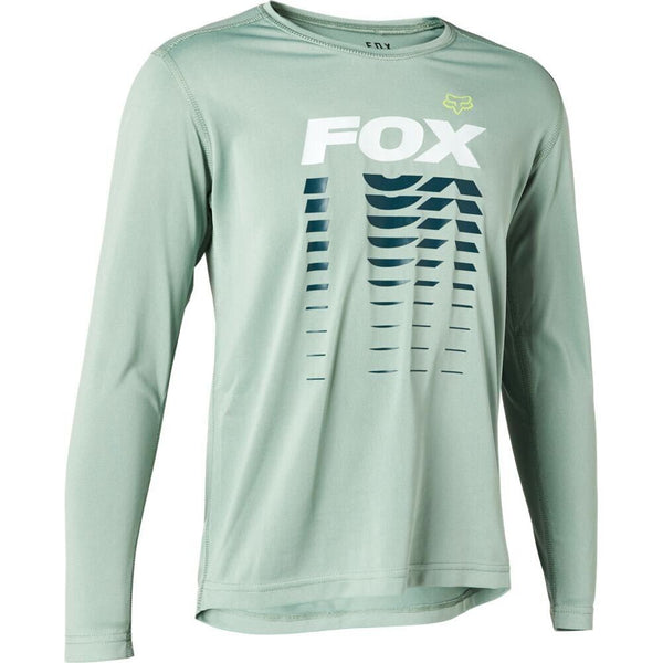 FOX YOUTH RANGER LS JERSEY SAGE