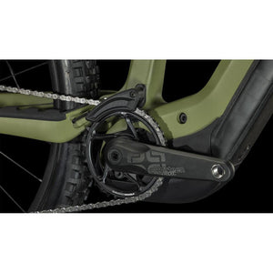 CUBE STEREO HYBRID ONE55 C:68X TM 750 29 OLIVE´N´CHROME
