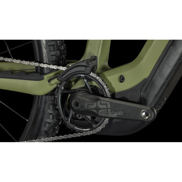 CUBE STEREO HYBRID ONE55 C:68X TM 750 29 OLIVE´N´CHROME
