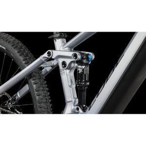 CUBE STEREO HYBRID 120 RACE 750 POLARSILVER´N´BLACK