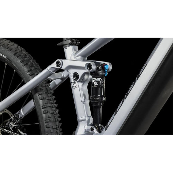 CUBE STEREO HYBRID 120 RACE 750 POLARSILVER´N´BLACK
