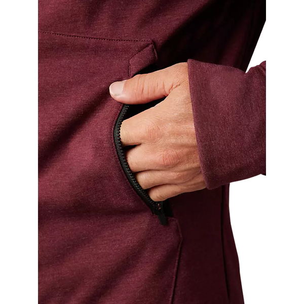 FOX RANGER FIRE JACKET DARK MAROON