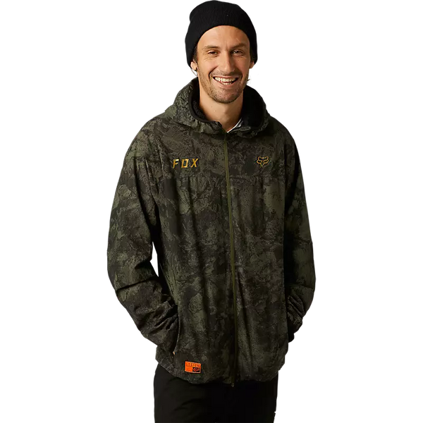FOX PRIME ALPHA JACKET CAMO