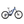 CUBE STEREO HYBRID ONE77 HPC SLX 800 BLUEIRIS´N´BLACK