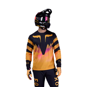 FOX RANGER LS JERSEY KAIROS TANGERINE
