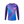 CUBE VERTEX ROUND NECK JERSEY L/S BLUE'N'PINK