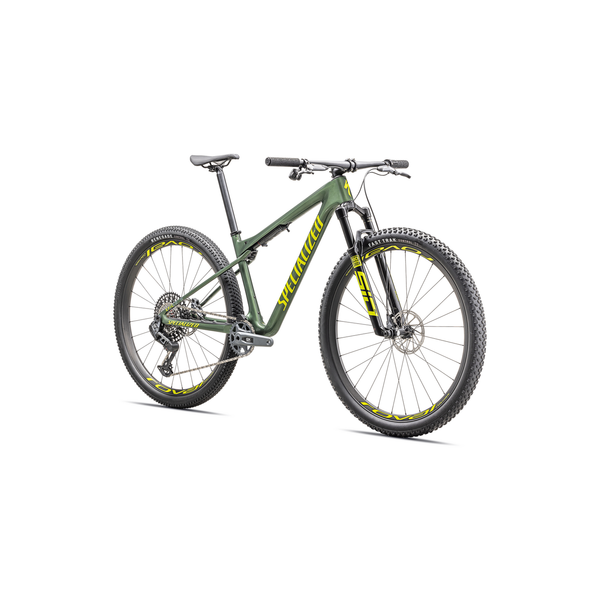 SPECIALIZED EPIC WORLD CUP EXPERT GLOSS CYPRESS METALLIC / ION METALLIC