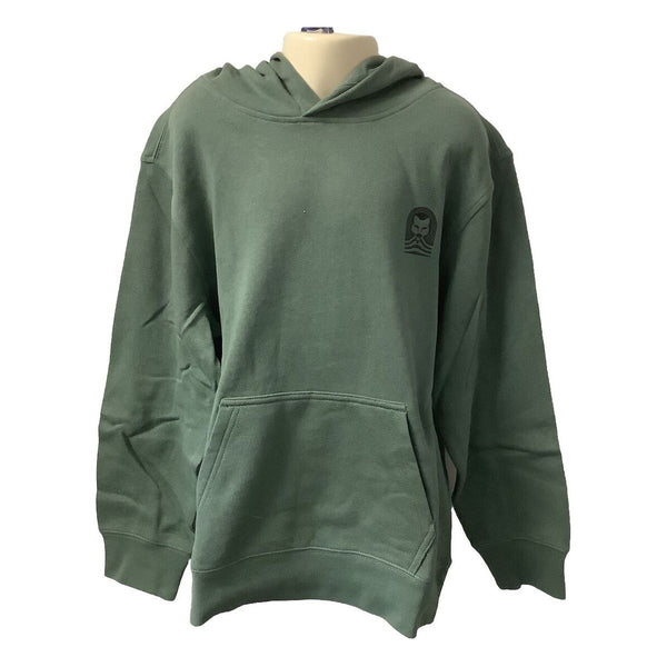 FOX YOUTH EXPLORE GRAPHIC PO FLEECE HUNTER GREEN
