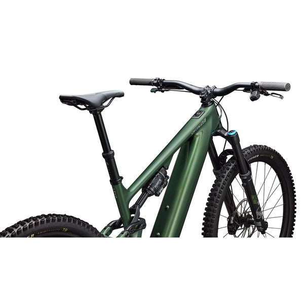 SPECIALIZED TURBO LEVO 4 EXPERT GLOSS CYPRESS METALLIC / SILVER DUST