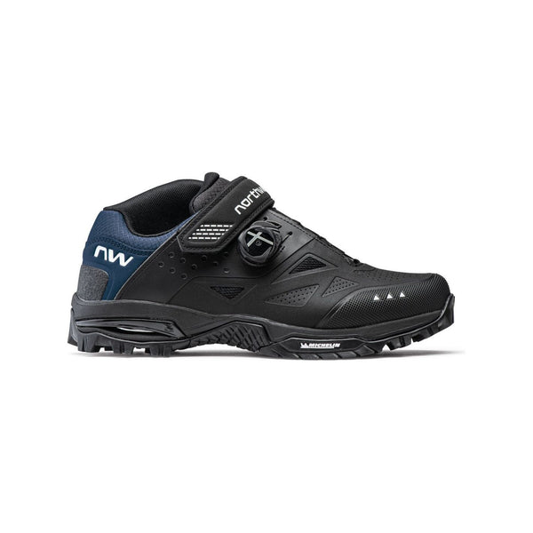 NORTHWAVE ENDURO MID 2 BLACK/DARK BLUE