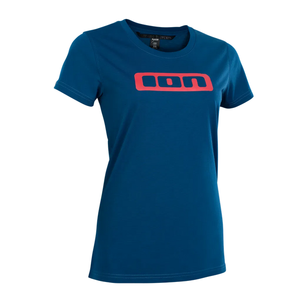 ION TEE SS SEEK DR WMS OCEAN-BLUE