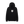 FOX HEAD PULLOVER HOODIE BLACK