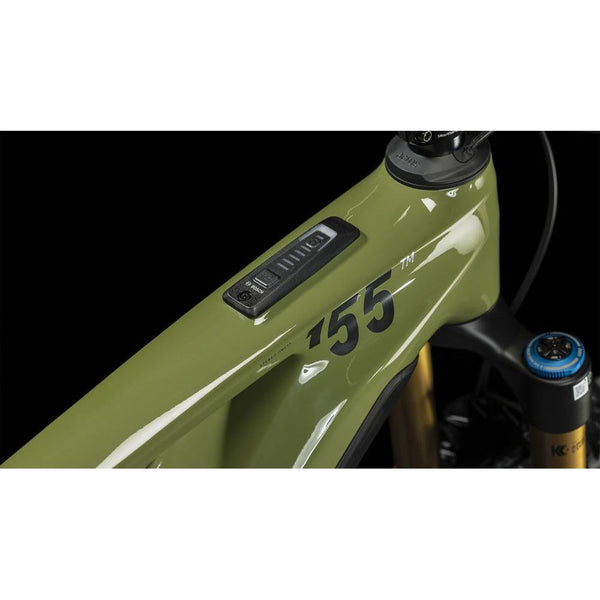 CUBE STEREO HYBRID ONE55 C:68X TM 750 29 OLIVE´N´CHROME