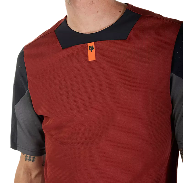 FOX DEFEND SS JERSEY RUST