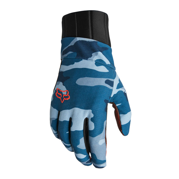 FOX DEFEND PRO FIRE GLOVE BLUE CAMO