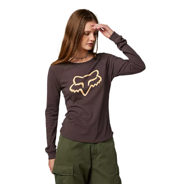 FOX BOUNDARY LS TOP PURPLE