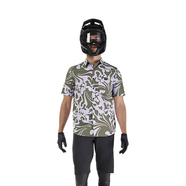 FOX RANGER SS WOVEN JERSEY MILITARY
