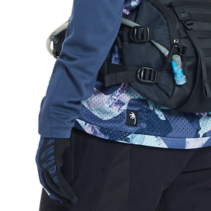 ION TEE LS SCRUB WMS INDIGO DAWN