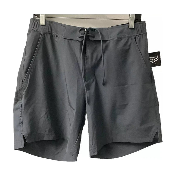FOX ESSEX VOLLEY SOLID SHORT GRAPHITE