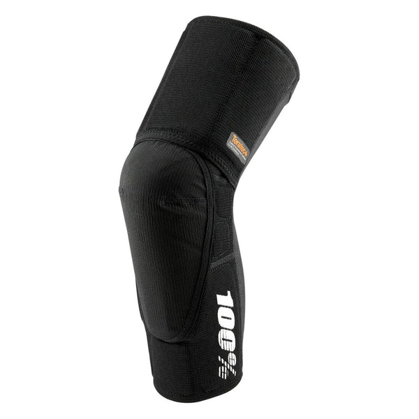 100% TERATEC PLUS KNEE GUARDS BLACK