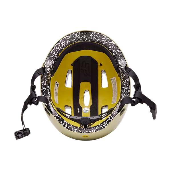 FOX FLIGHT PRO HELMET SOLID CE CACTUS