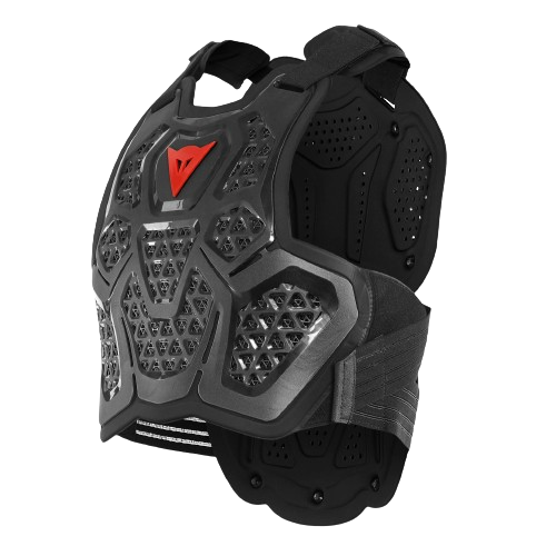 DAINESE RIVAL CHEST GUARD BLACK