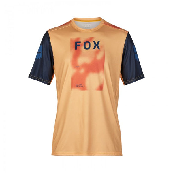 FOX RANGER SS JERSEY RACE TAUNT ORANGE SHERBET