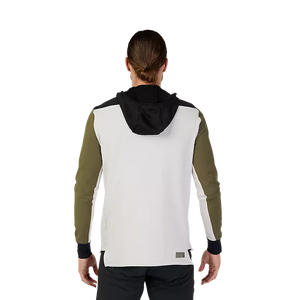FOX DEFEND THERMAL HOODIE OLIVE GREEN